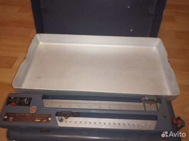 Весы полевые рычажные шкальные СССР