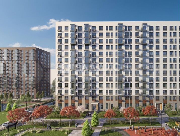 2-к. квартира, 40 м², 11/14 эт.