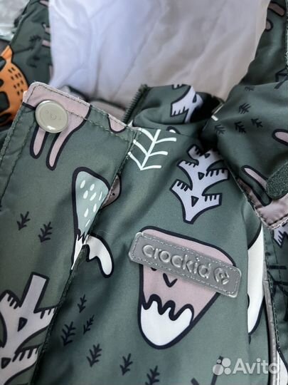 Зимний комбинезон crokid 80 86