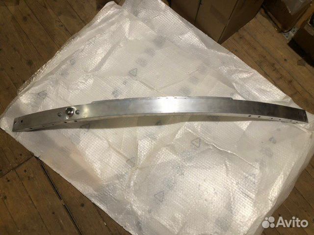 Усилитель бампера Mercedes-Benz M-Class 05-08 / GL-Class 06-09 (Спереди)