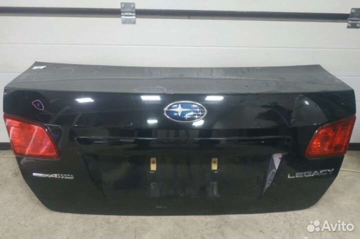 Крышка багажника Subaru Legacy