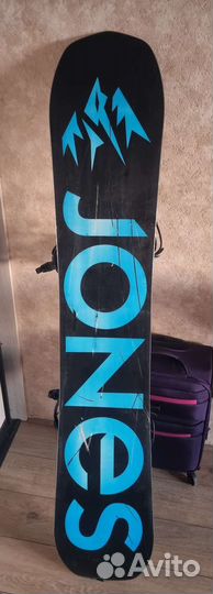 Сноуборд Jones Explorer 162 18года