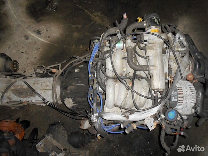 Двигатель Ленд Ровер land rover 60 D