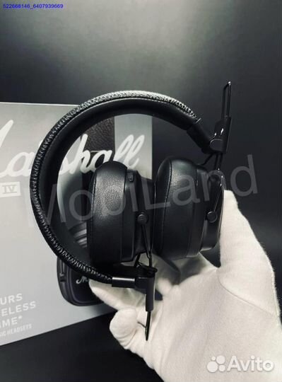 Наушники Marshall Major 4 гарантия (Арт.12578)