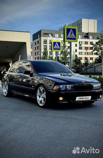BMW 5 серия 2.5 AT, 1997, 120 000 км