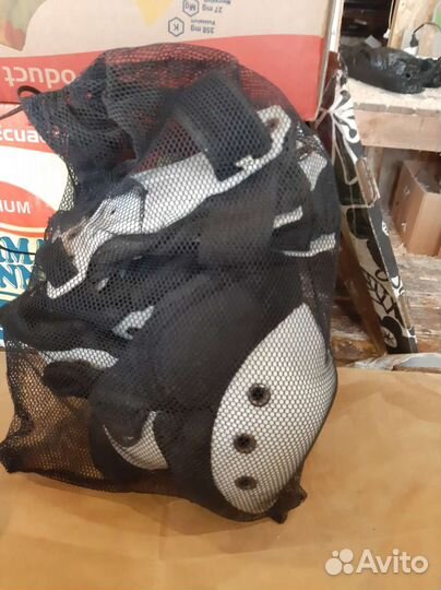 Комплект защиты для роликов