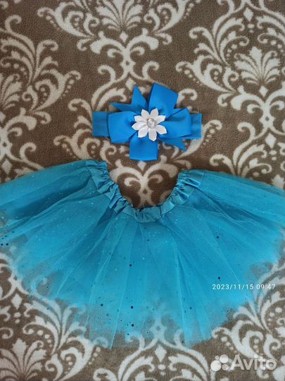 Юбочка с повязкой