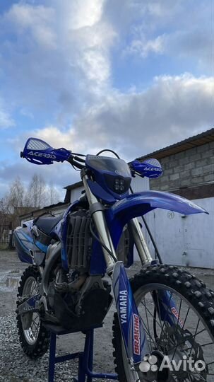 Yamaha wr250f