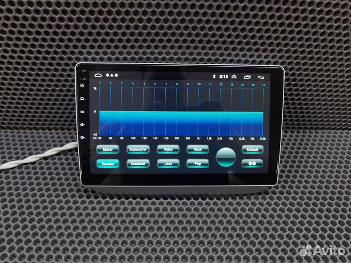 Магнитола Skoda Fabia 2 Android IPS экран Новая