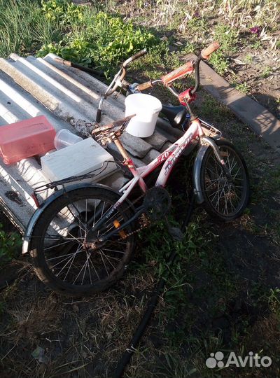 Детский велосипед