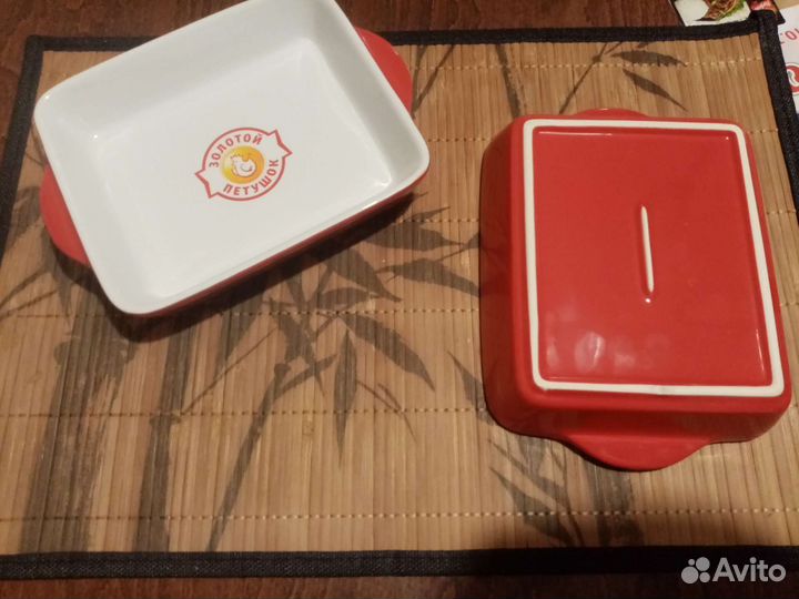 Керамическое блюдо