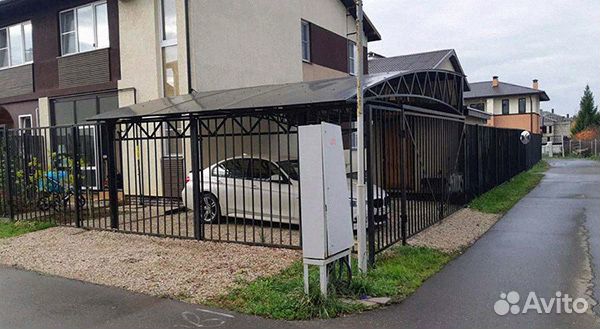 Навес каркас