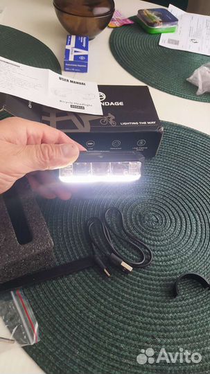 Велосипедная фара