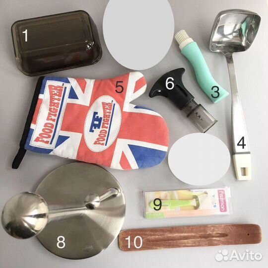 Кухонная утварь, поштучно