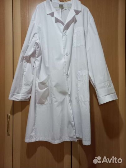 Медицинский халат мужской