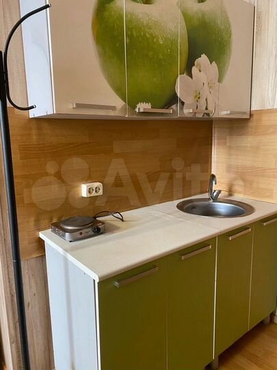 Квартира-студия, 15 м², 2/2 эт.