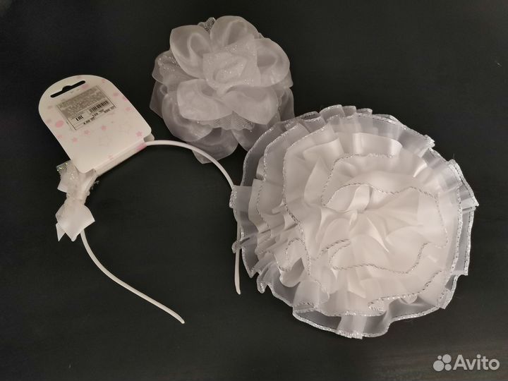 Школьные банты и колготки