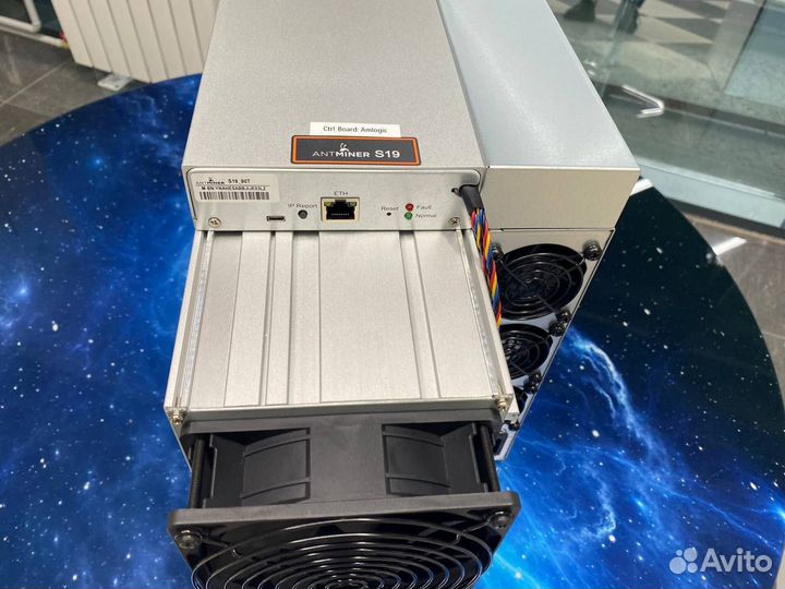 Asic Antminer s19 90th (88чип)
