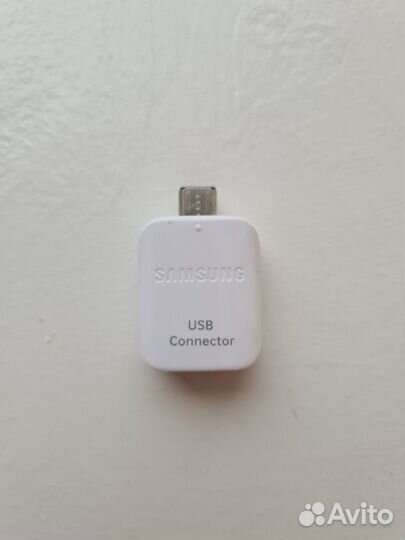 Переходник samsung USB connector: USB - micro USB