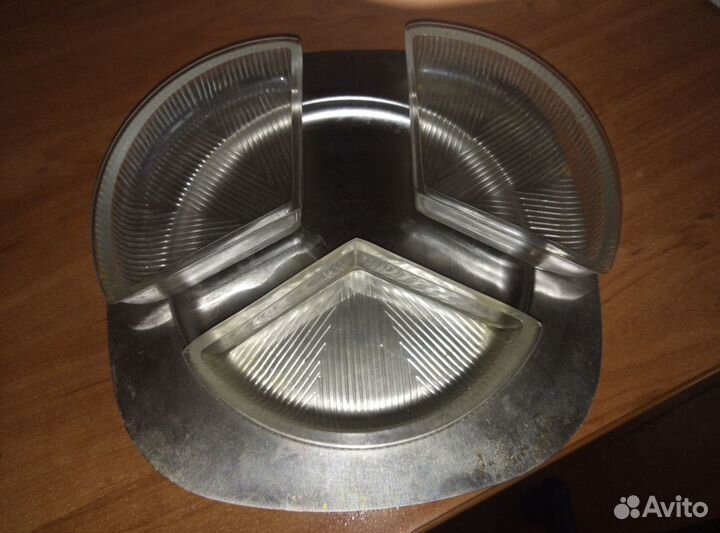 Менажница. Производство СССР, подставка для чашек