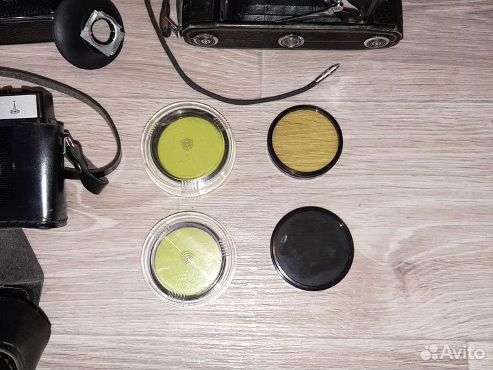 Плёночный фотоаппарат