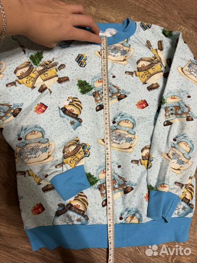 Свитшоты детские новогодние