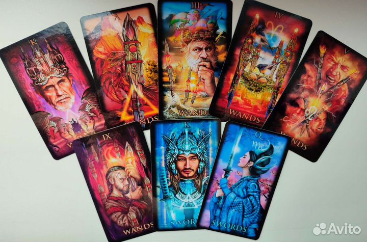 Таро Марчетти (Marchetti Tarot)