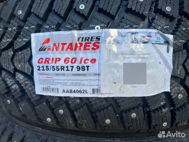 Antares Grip 60 Ice 215/55 R17 98T