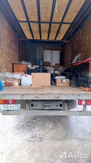 Переезд межгород на север от 200км и 200кг