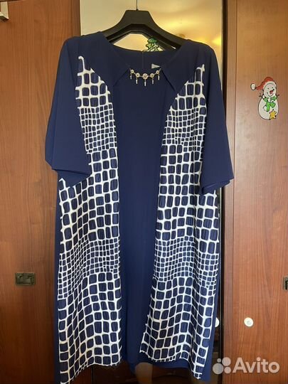 Платье женское 62-64 большой размер Турция