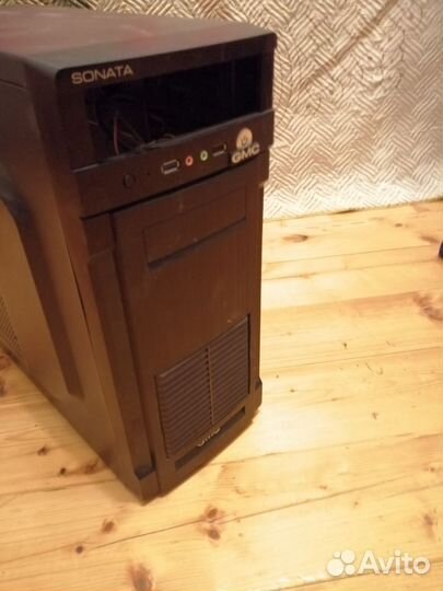 Корпус для пк gmc sonata