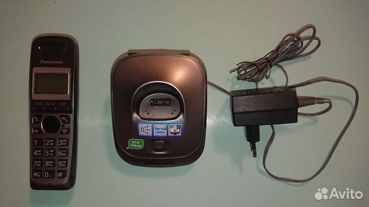 Телефон Panasonic kx-tg2511ru