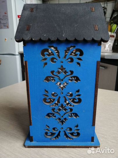 Домик для чайных пакетиков