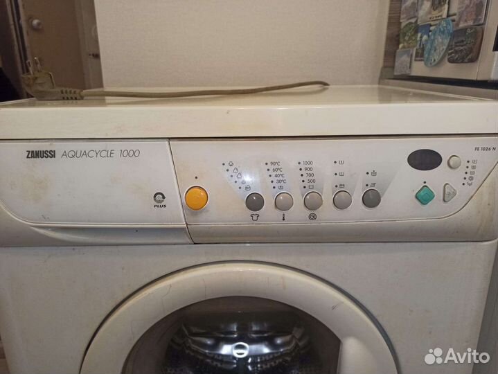 Стиральная машина на запчасти zanussi