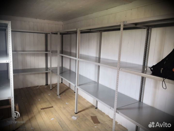 Стеллаж металлический