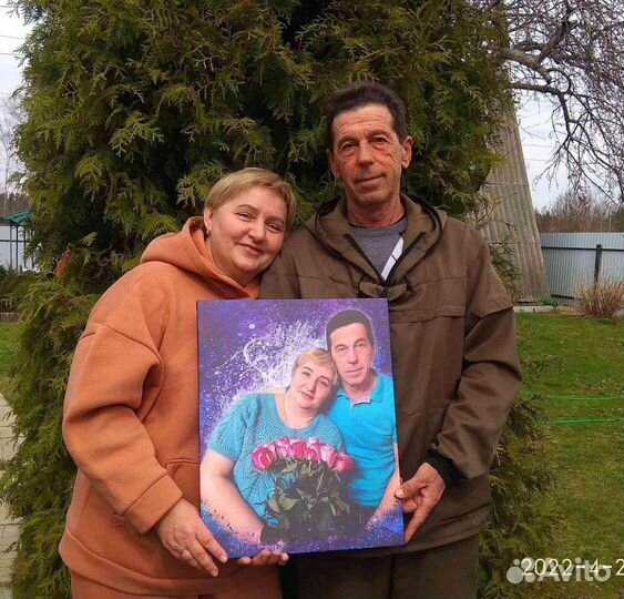 Портреты по фотографии на заказ