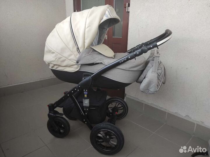 Супер Коляска 3в1 -люлька, прогулка, автокресло