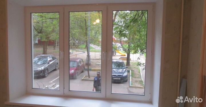 Пластиковые окна под ключ N9186