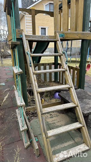 Детская игровая площадка бу