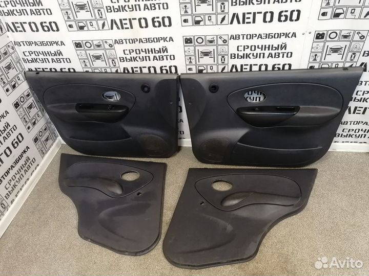 Обшивка двери для Daewoo Matiz