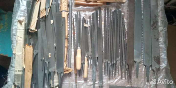 Напильники и натфили СССР