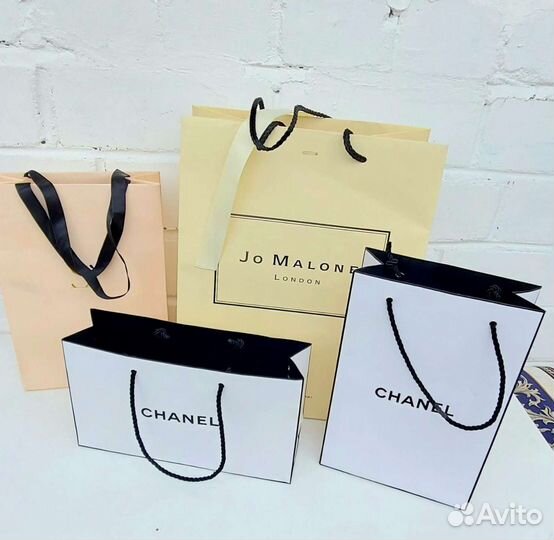 Брендовые пакеты