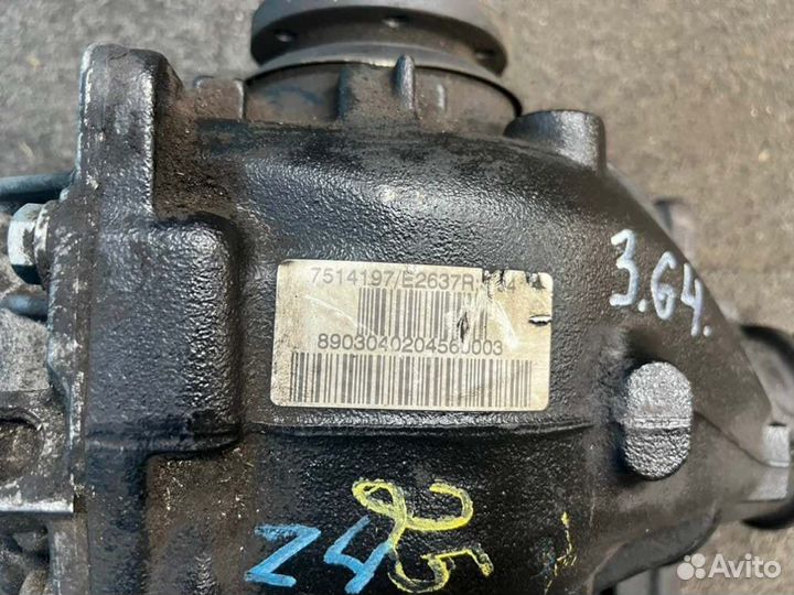 Редуктор заднего моста задний Bmw Z4 E85 M54B25