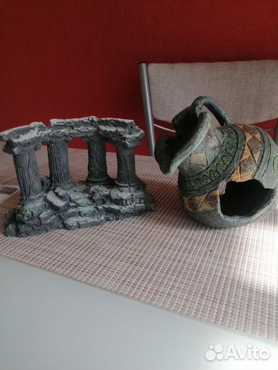 Декорации для аквариума