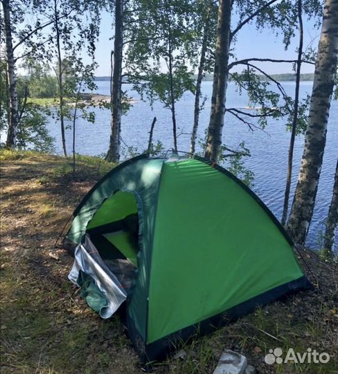 Палатка новая 2-х местная