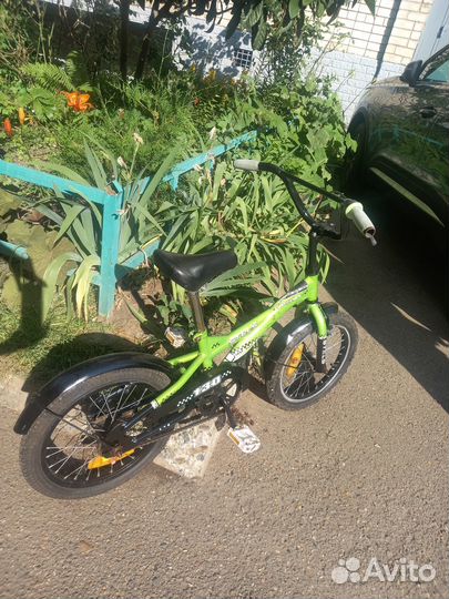 Детский велосипед stels 16