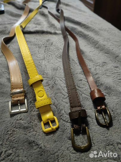 Пояса тонкие женские