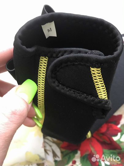 Носки неопреновые для дайвинга/пляжного волейбола