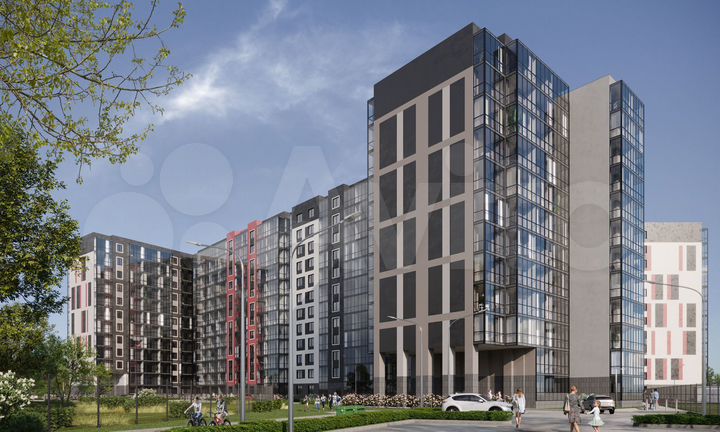 Квартира-студия, 24,2 м², 12/12 эт.