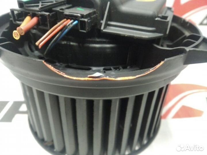 Мотор печки Mercedes-Benz M-Class W164 642.940